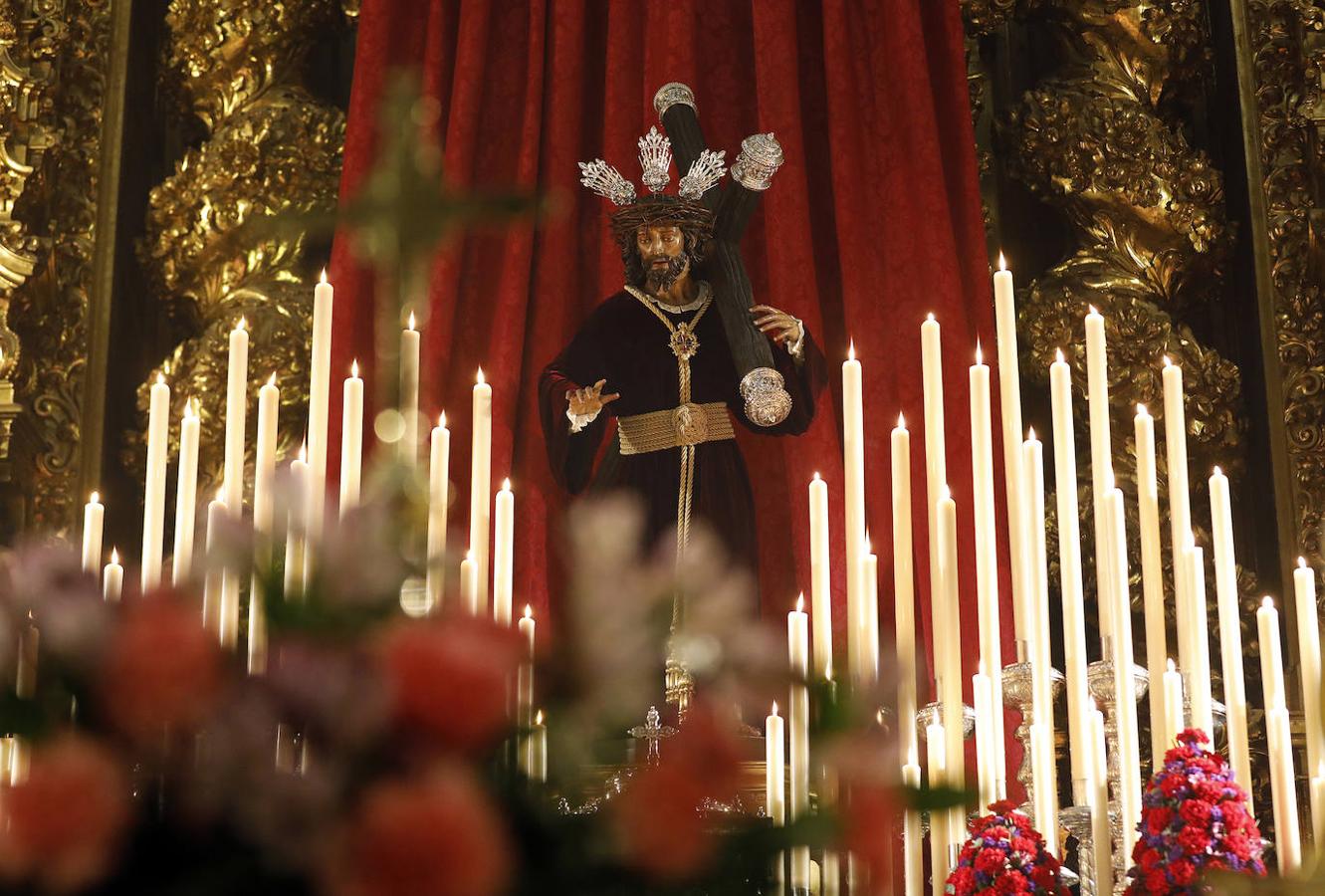 El quinario del Señor de la Santa Faz de Córdoba, en imágenes