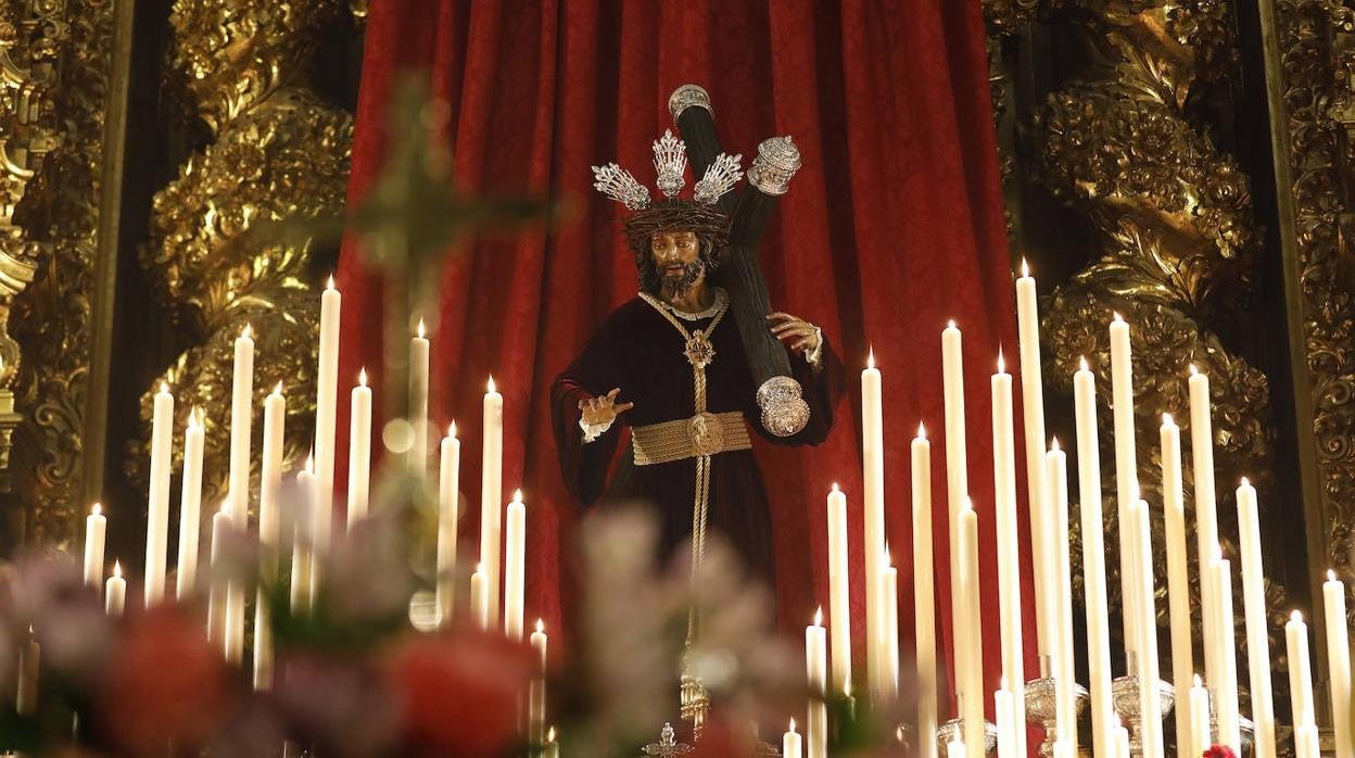 El quinario del Señor de la Santa Faz de Córdoba, en imágenes