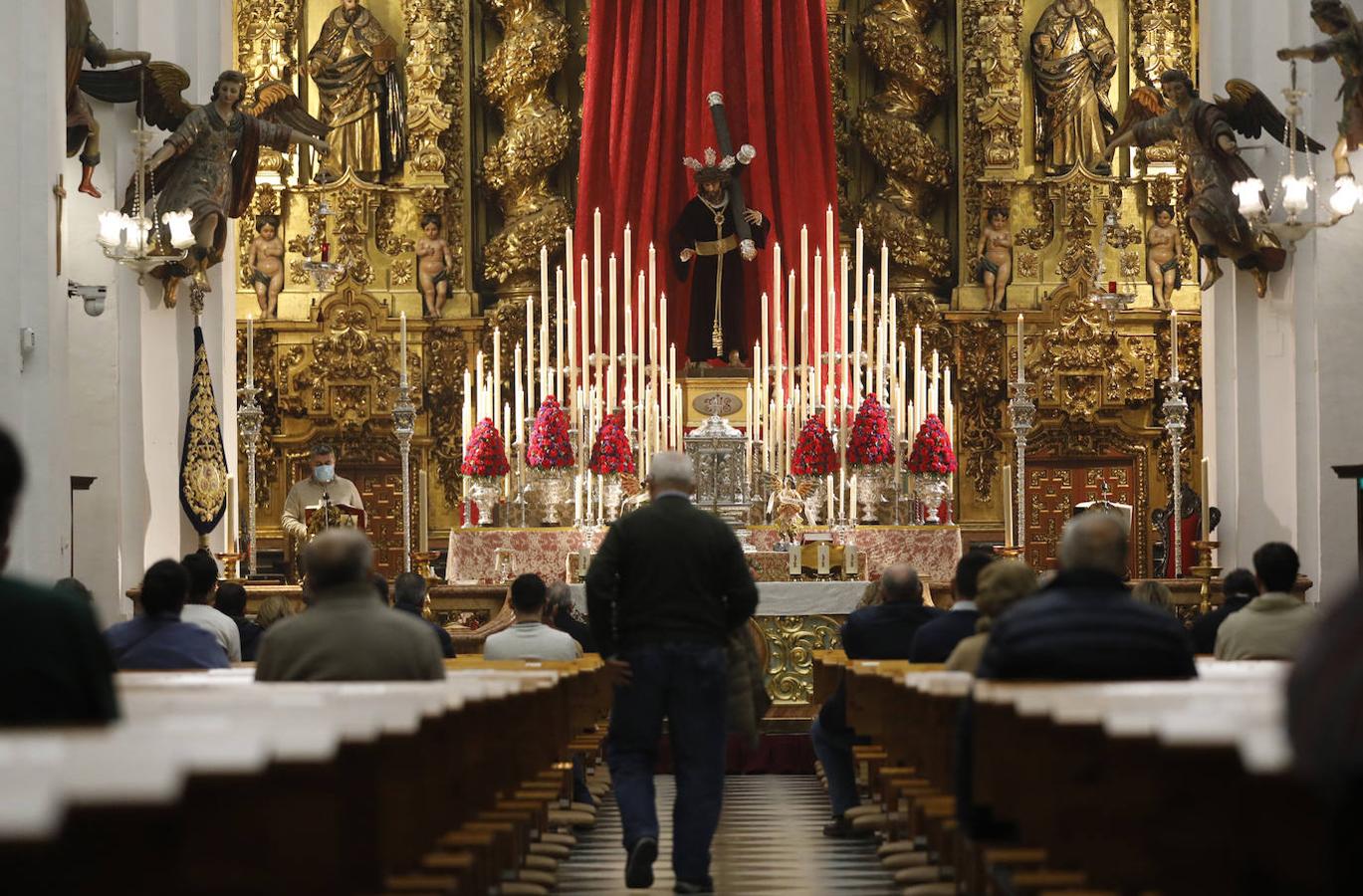 El quinario del Señor de la Santa Faz de Córdoba, en imágenes