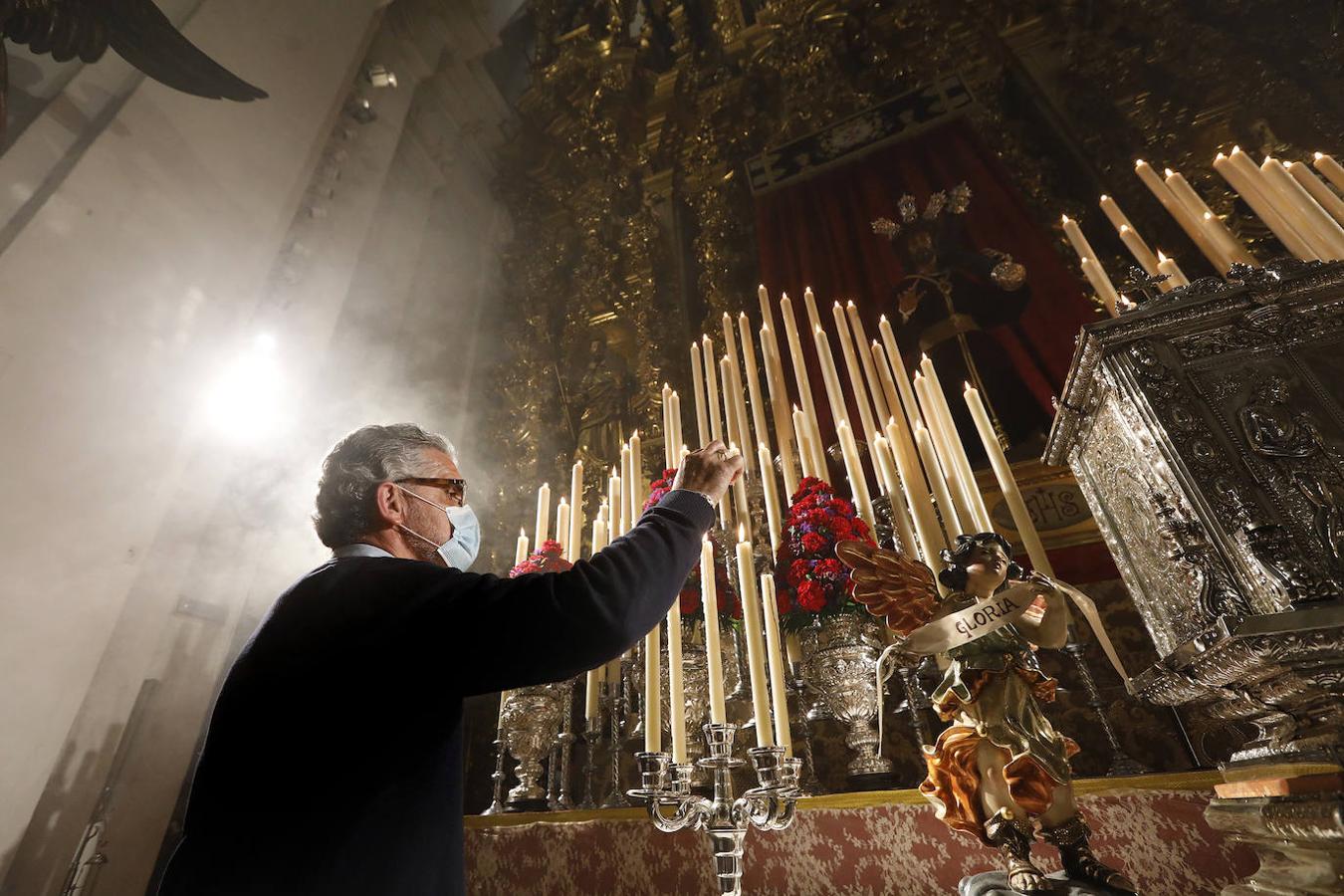 El quinario del Señor de la Santa Faz de Córdoba, en imágenes