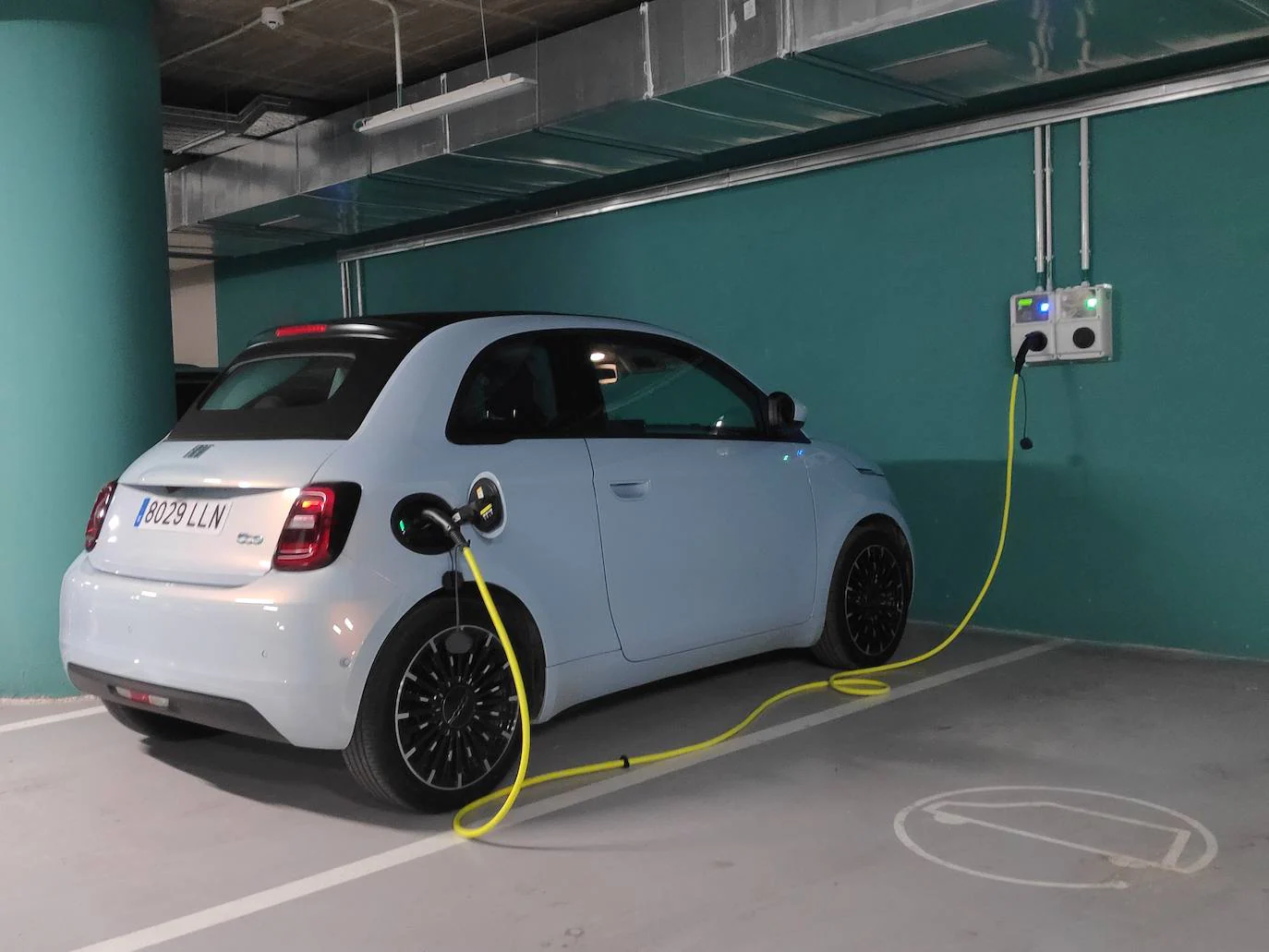 Fotogalería: Fiat 500 e, eléctrico y urbano, a prueba