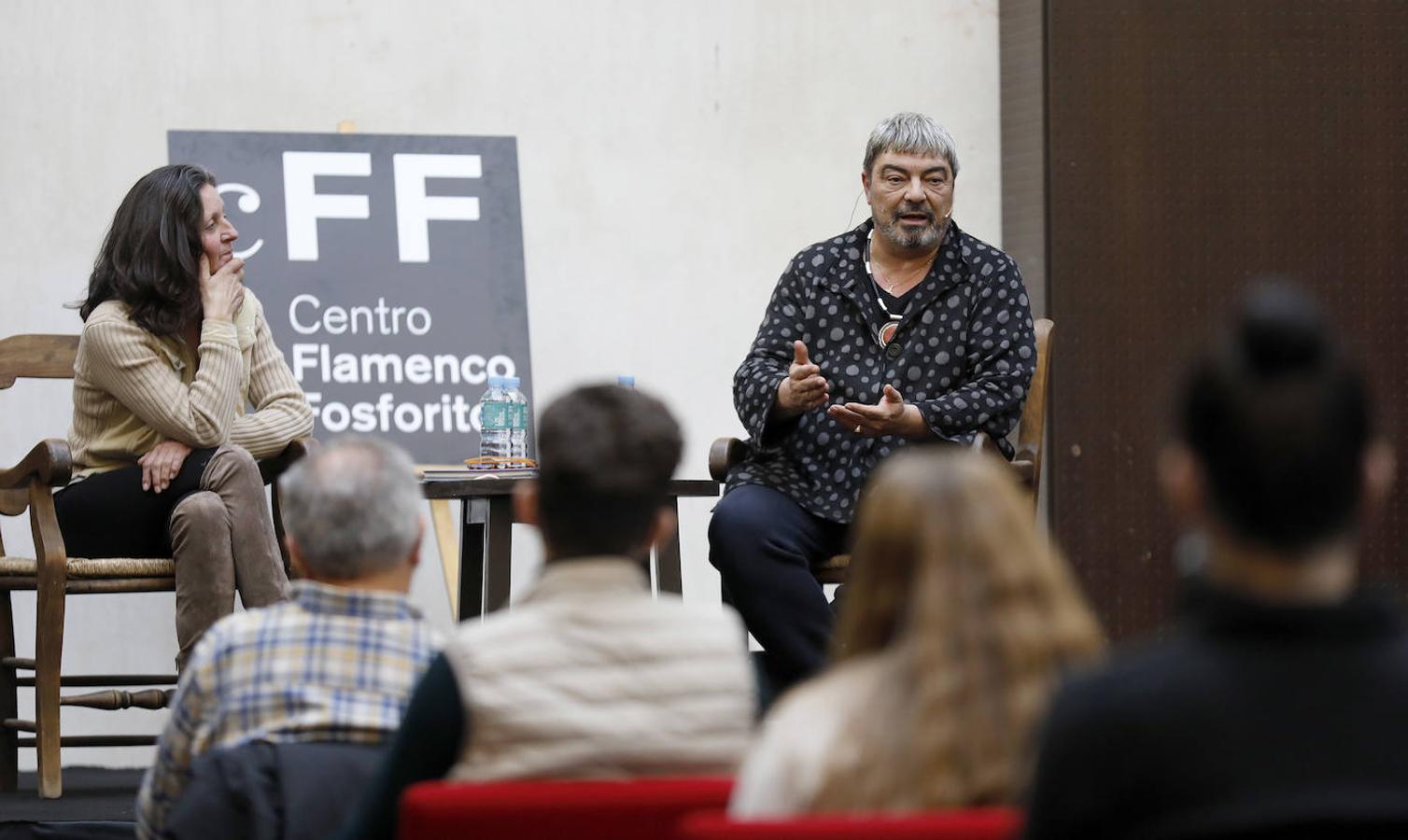 Antonio Canales inaugura «Maestrías»