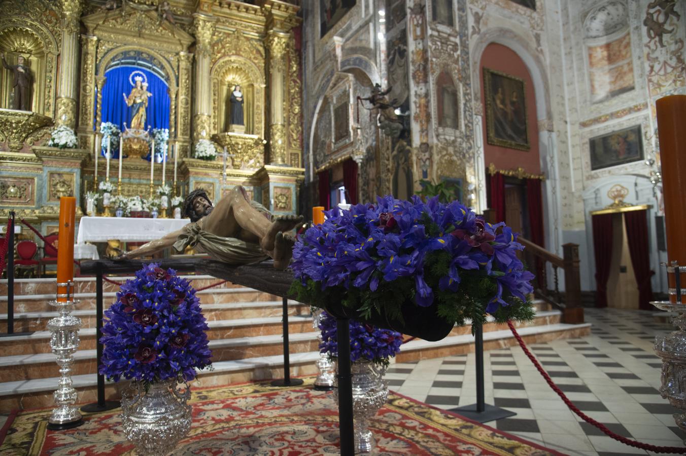 El Cristo de las Cinco Llagas de la Trinidad