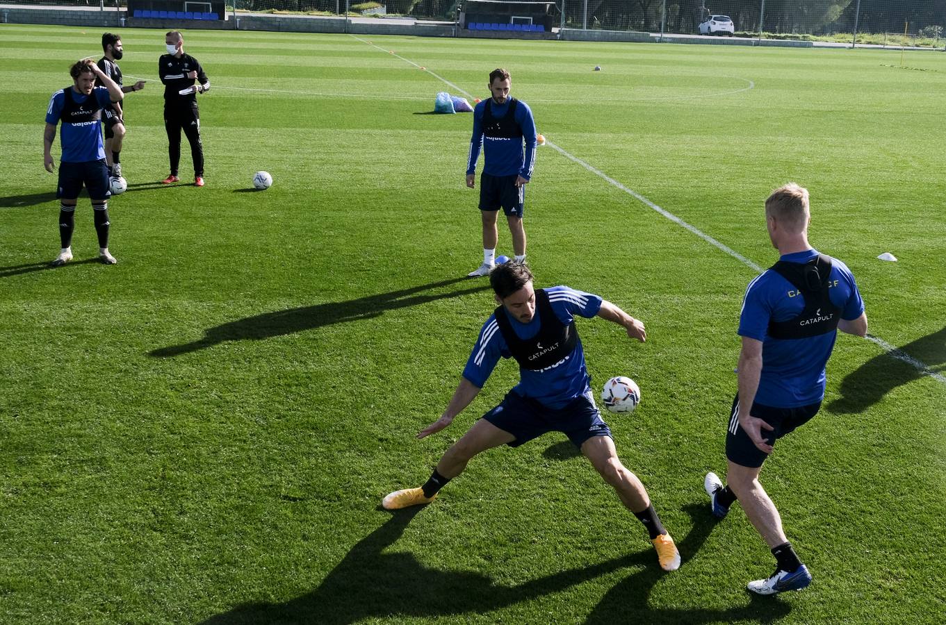 FOTOS: La vuelta al trabajo del Cádiz CF, en imágenes