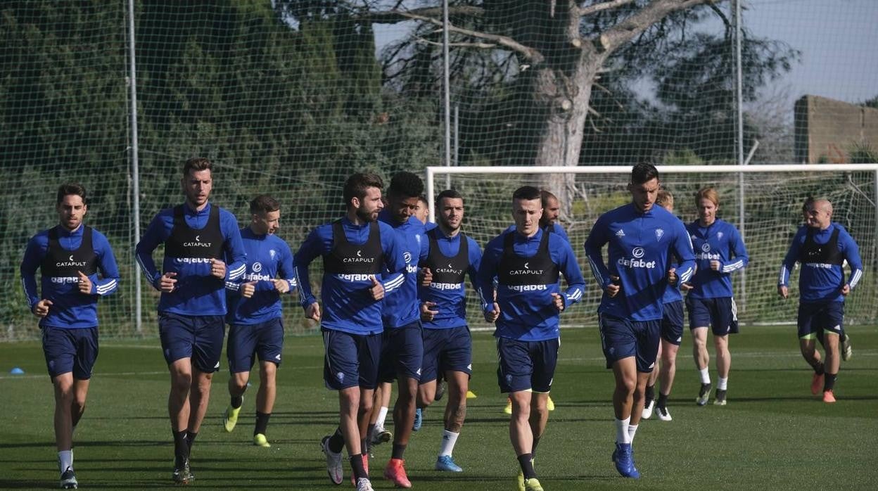 FOTOS: La vuelta al trabajo del Cádiz CF, en imágenes