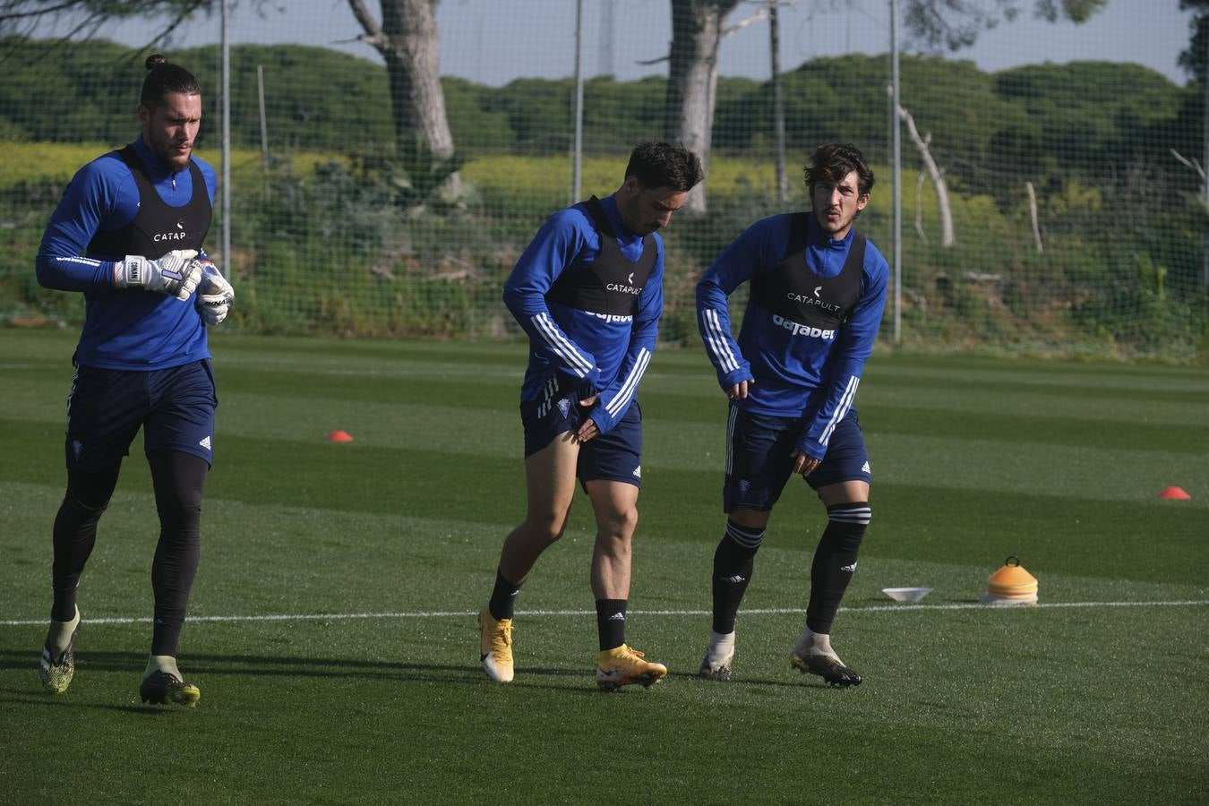 FOTOS: La vuelta al trabajo del Cádiz CF, en imágenes