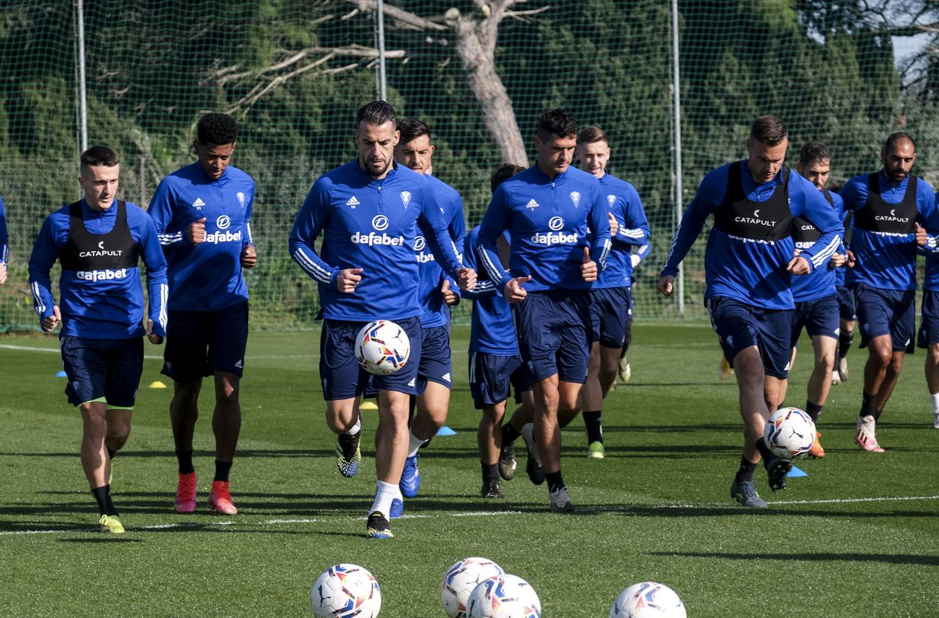 FOTOS: La vuelta al trabajo del Cádiz CF, en imágenes