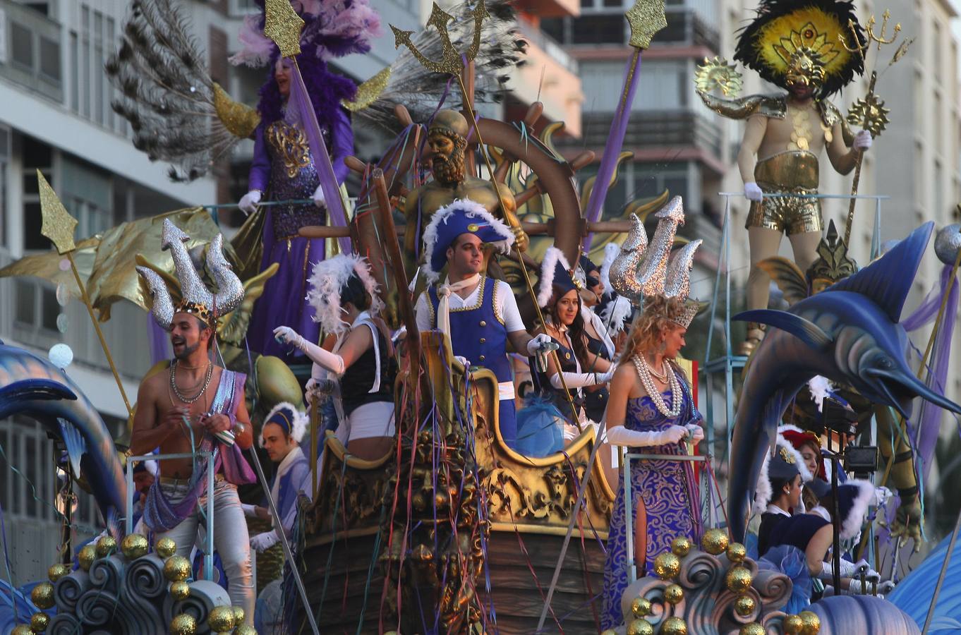 Cabalgata de Carnaval