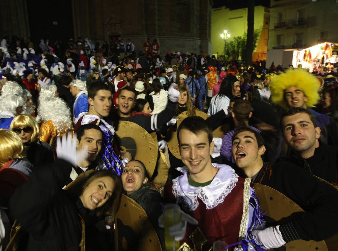 La fiesta en la calle