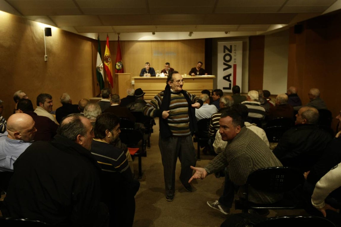 Reunión de los Antifaces de Oro