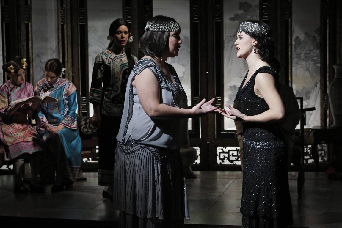 Presentación de la ópera 'Le Cinesi' en el Maestranza