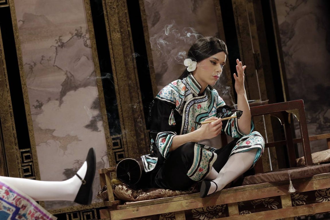 Presentación de la ópera 'Le Cinesi' en el Maestranza