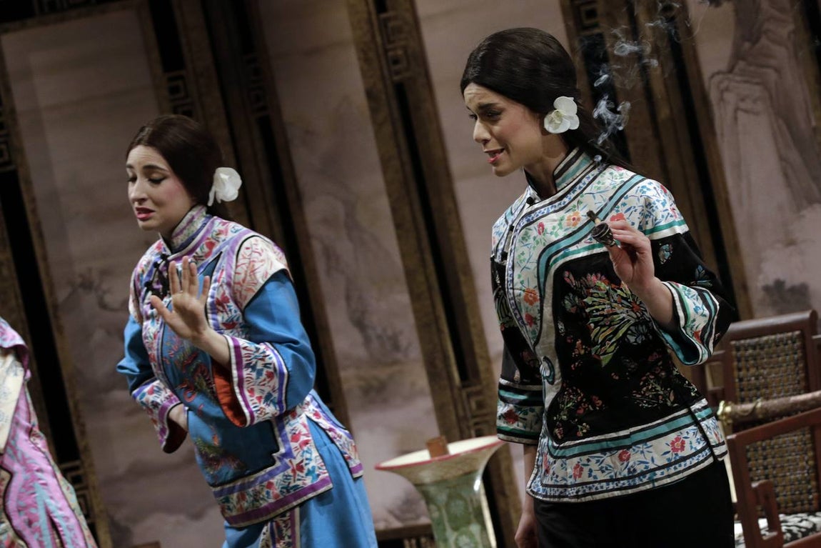 Presentación de la ópera 'Le Cinesi' en el Maestranza