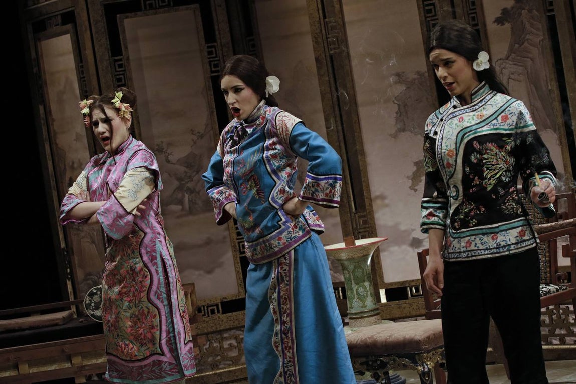 Presentación de la ópera 'Le Cinesi' en el Maestranza