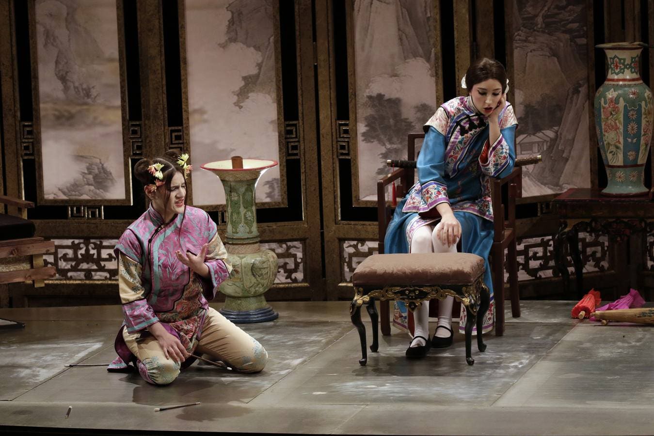 Presentación de la ópera 'Le Cinesi' en el Maestranza