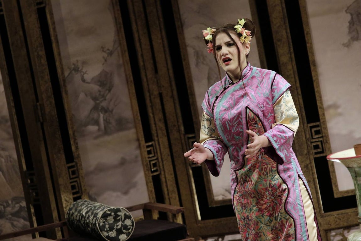 Presentación de la ópera 'Le Cinesi' en el Maestranza