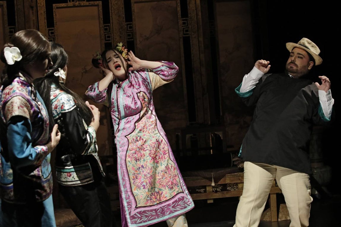 Presentación de la ópera 'Le Cinesi' en el Maestranza