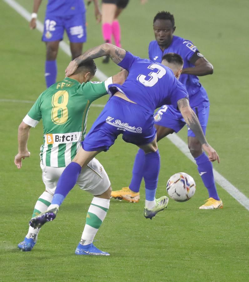 Las mejores imágenes del partido entre el Betis y el Getafe