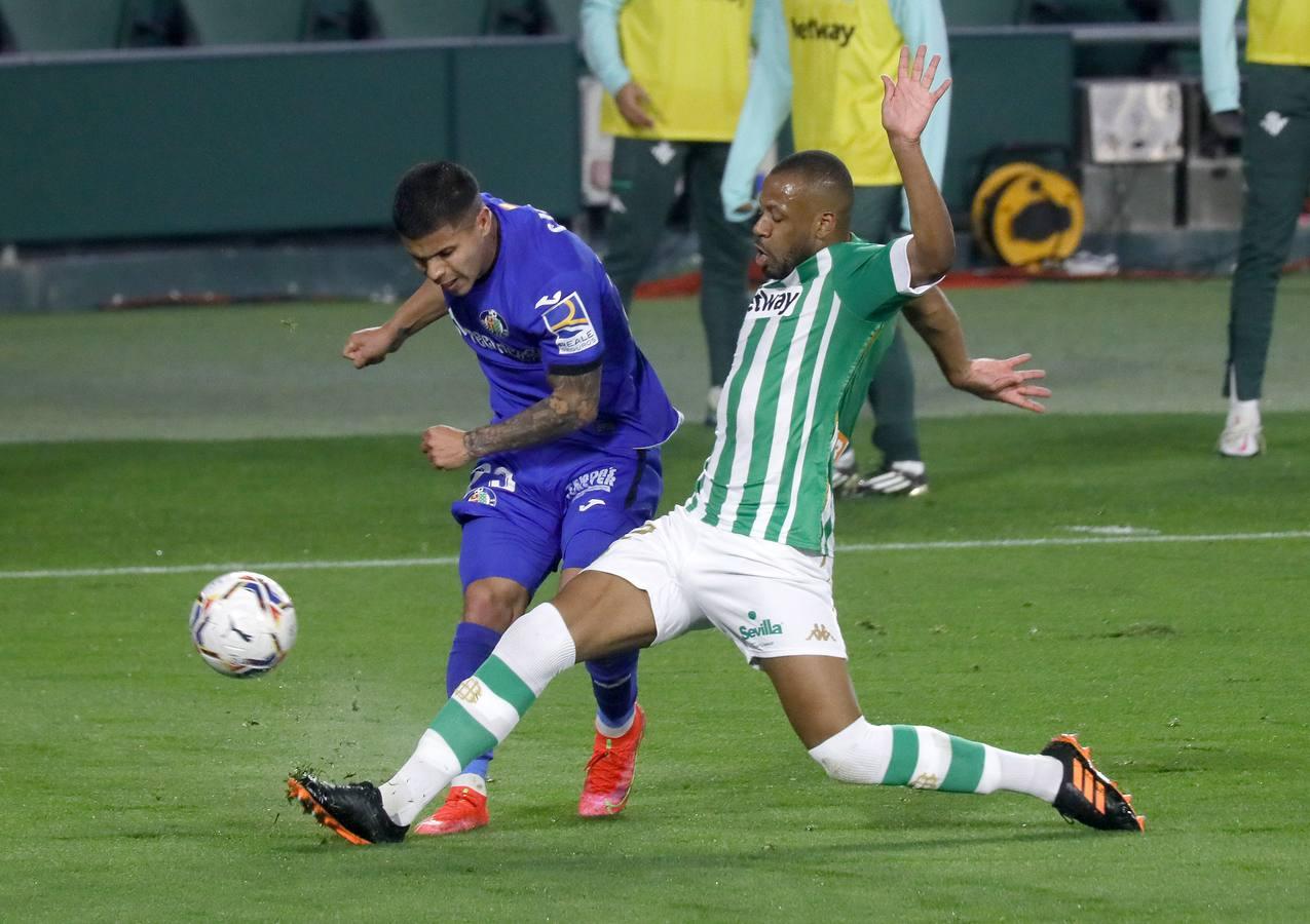 Las mejores imágenes del partido entre el Betis y el Getafe