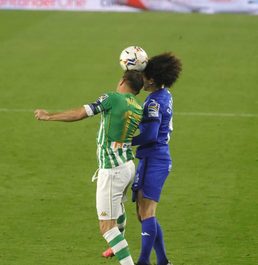 Las mejores imágenes del partido entre el Betis y el Getafe