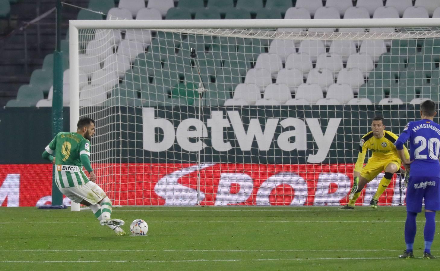 Las mejores imágenes del partido entre el Betis y el Getafe