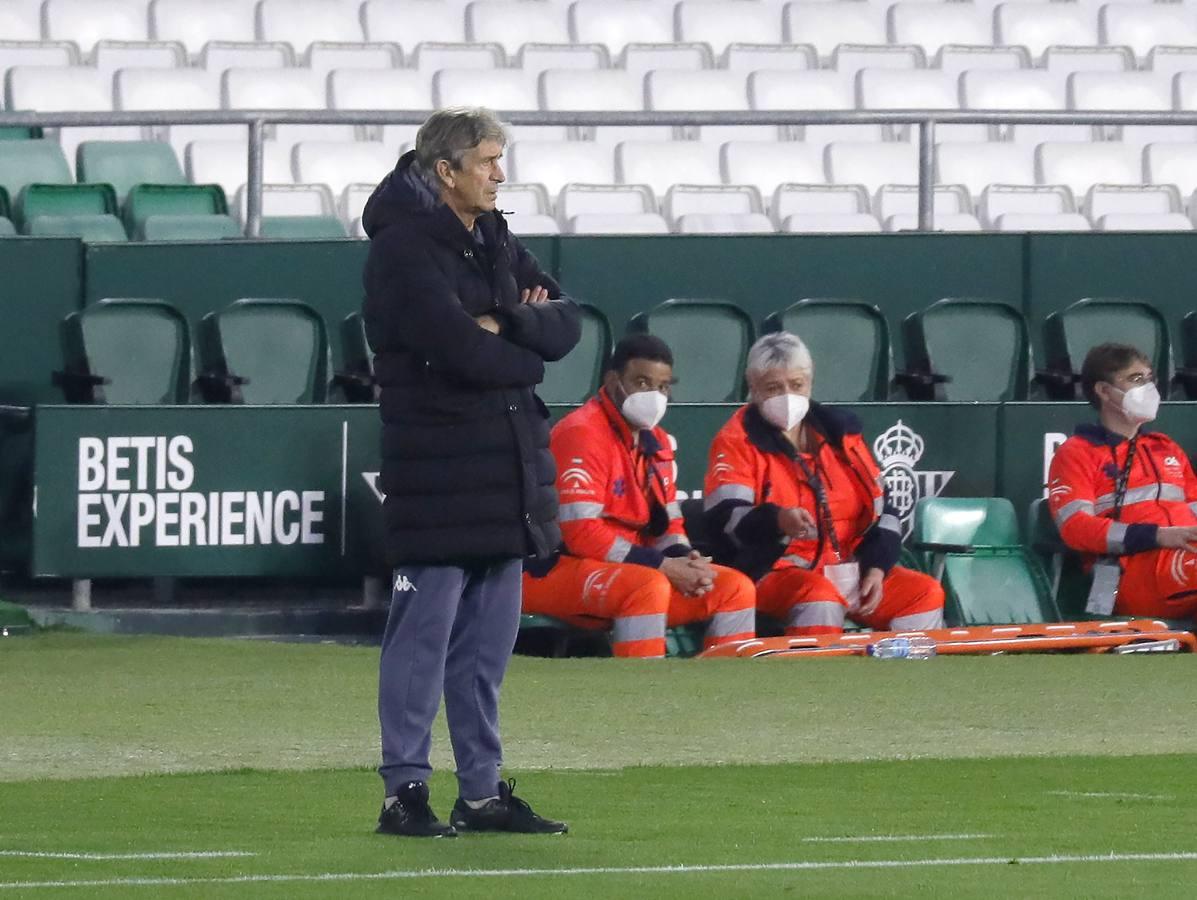 Las mejores imágenes del partido entre el Betis y el Getafe