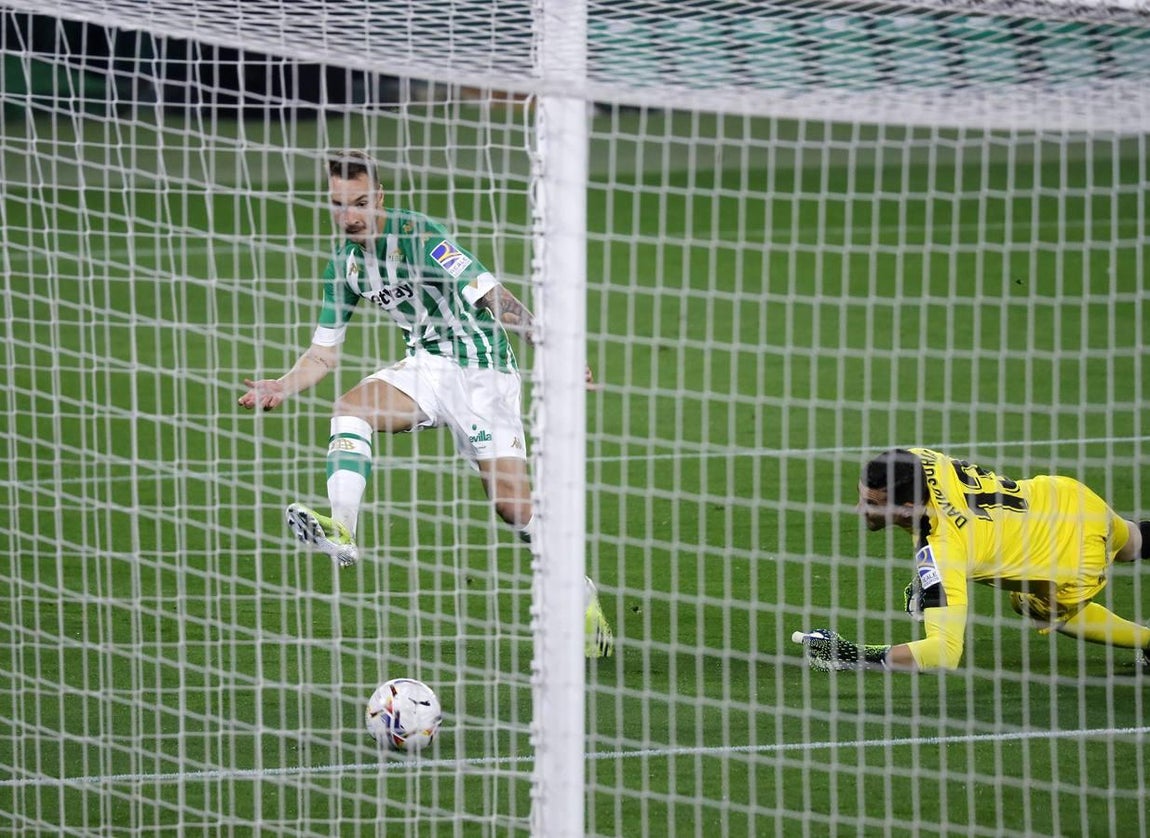 Las mejores imágenes del partido entre el Betis y el Getafe