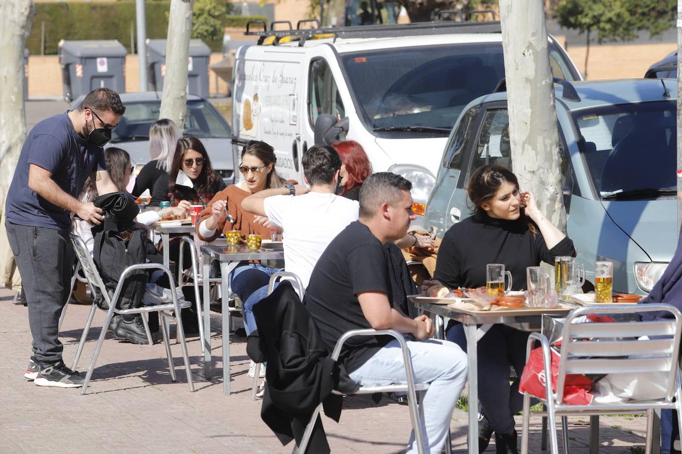 En imágenes, la inauguración de la temporada de caracoles en Córdoba