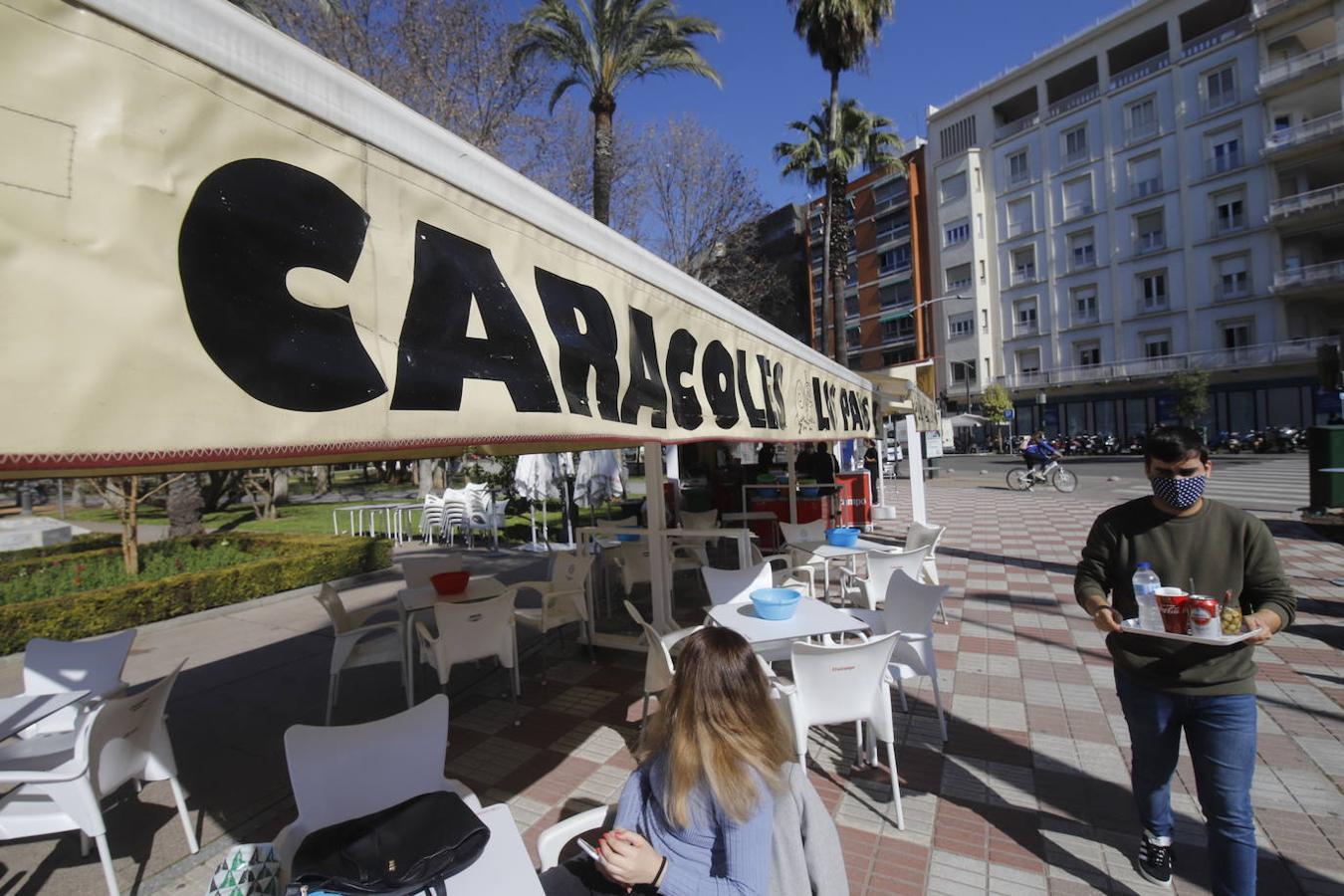 En imágenes, la inauguración de la temporada de caracoles en Córdoba