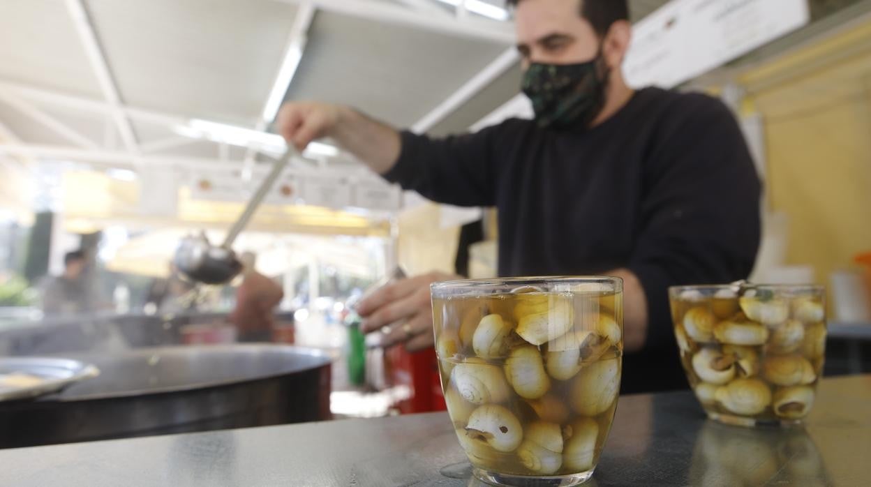 En imágenes, la inauguración de la temporada de caracoles en Córdoba