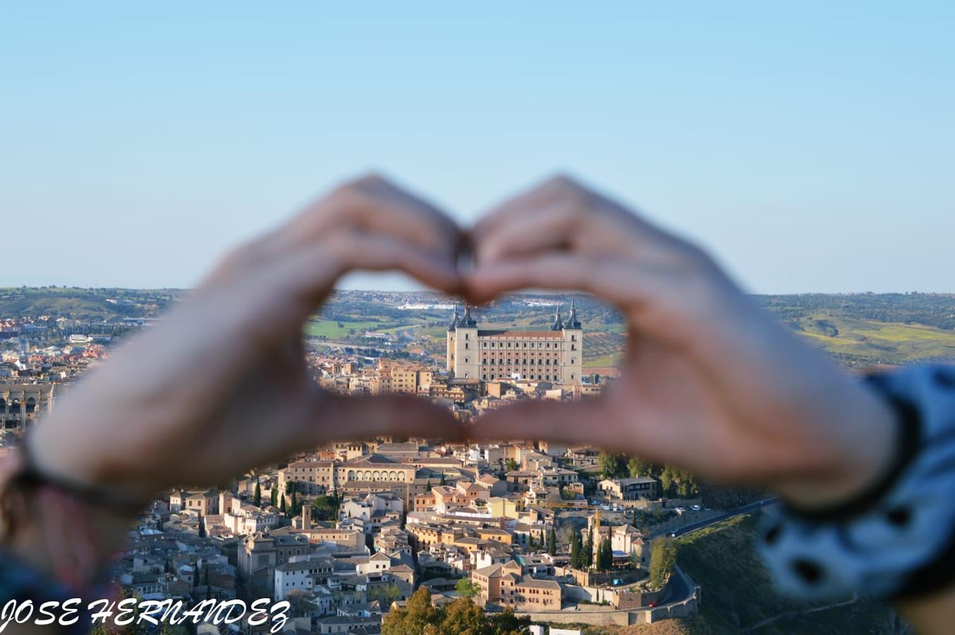 Una historia de 3.000 fotografías sobre la ciudad de Toledo resumidas en un puñado de instantáneas