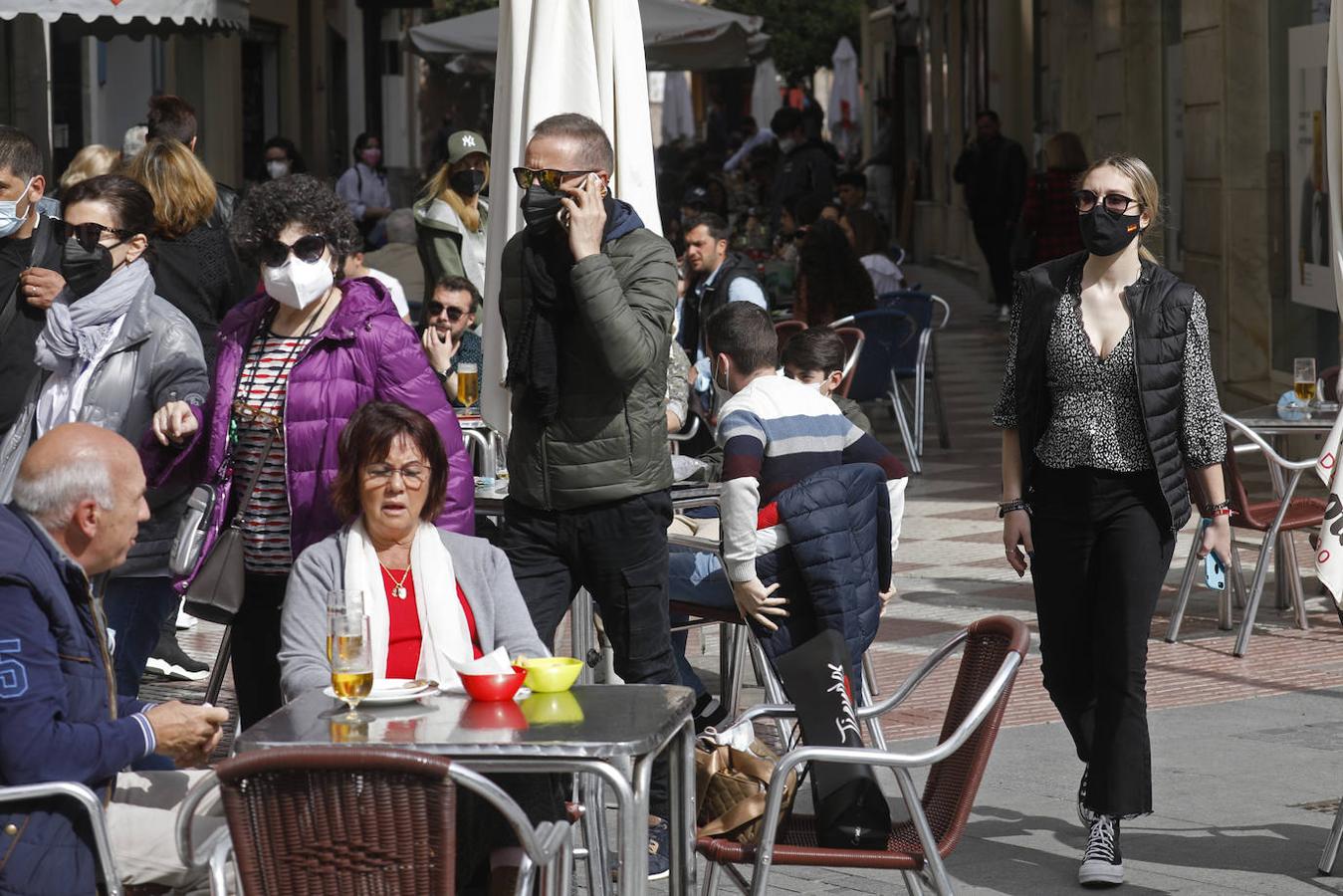 El primer fin de semana de Córdoba tras la apertura perimetral, en imágenes