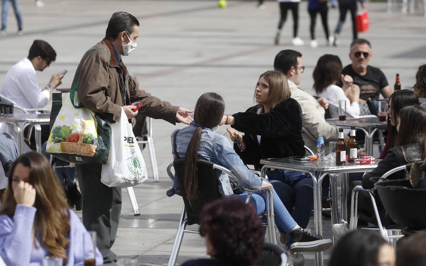 El primer fin de semana de Córdoba tras la apertura perimetral, en imágenes