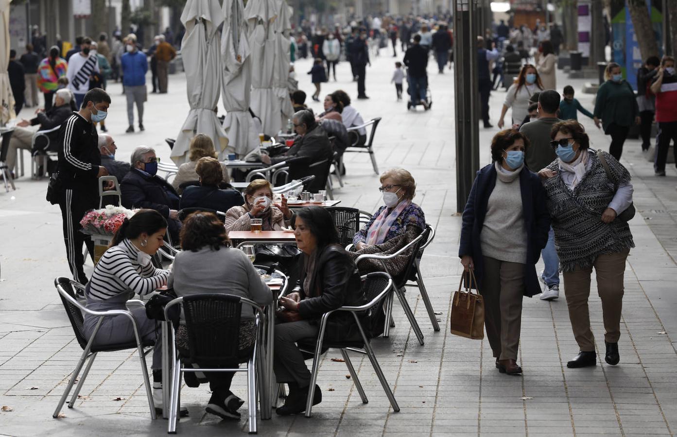 El primer fin de semana de Córdoba tras la apertura perimetral, en imágenes