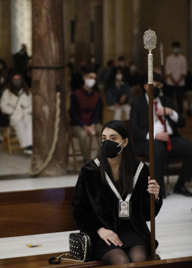 El Vía Crucis de las cofradías de Córdoba, en imágenes