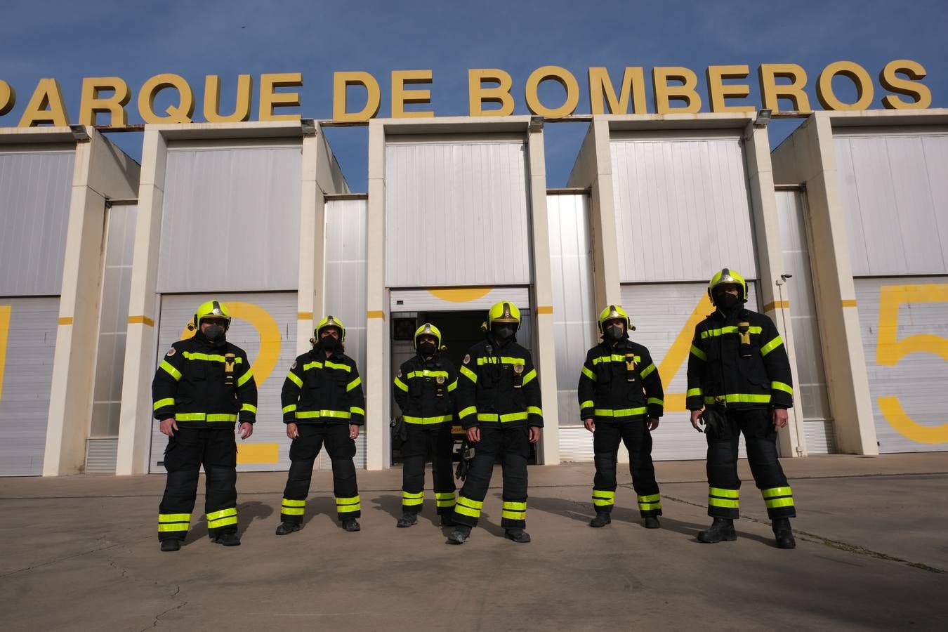 FOTOS: Bomberos del Consorcio Provincial en el parque de Cádiz