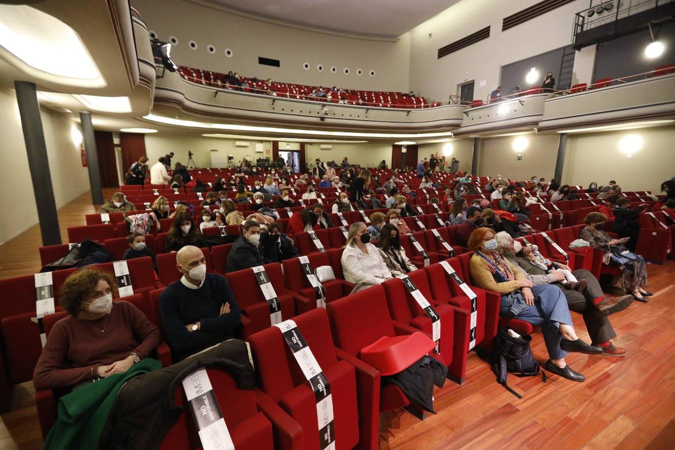 La Orquesta de Córdoba en el Teatro Góngora, en imágenes