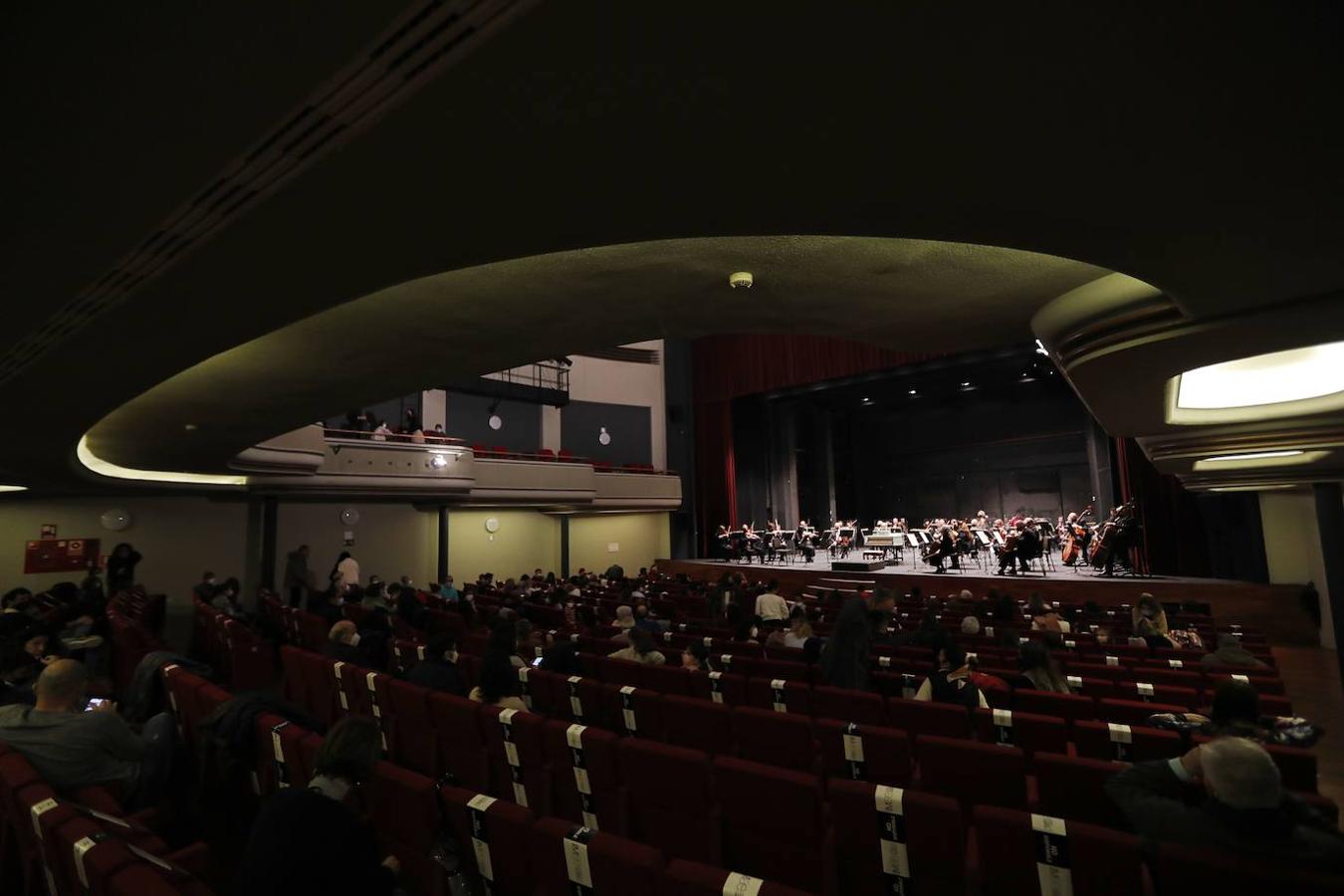 La Orquesta de Córdoba en el Teatro Góngora, en imágenes