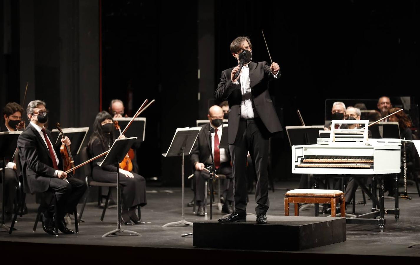 La Orquesta de Córdoba en el Teatro Góngora, en imágenes