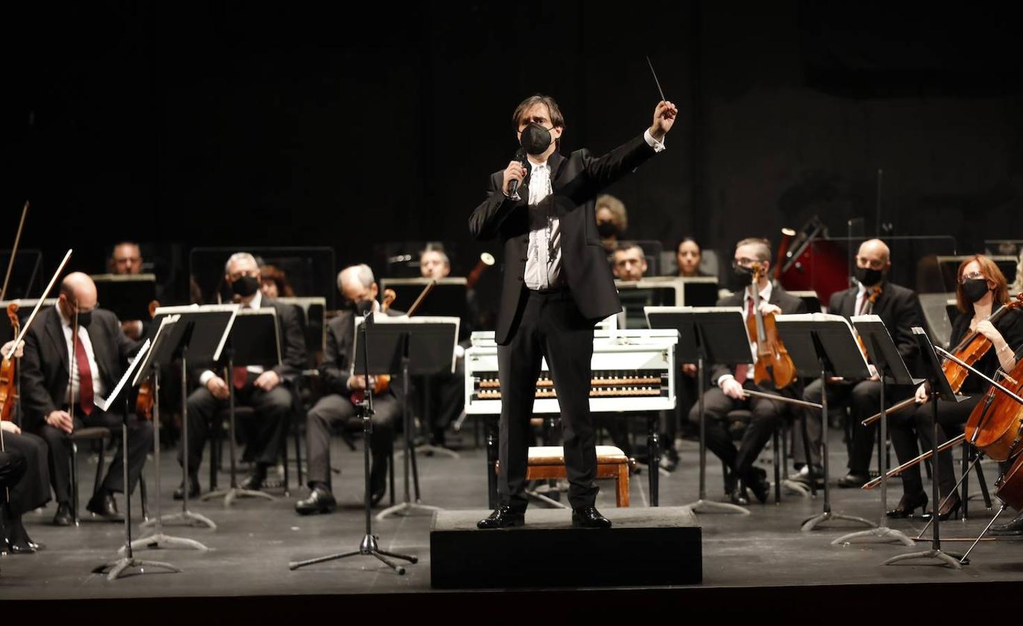 La Orquesta de Córdoba en el Teatro Góngora, en imágenes