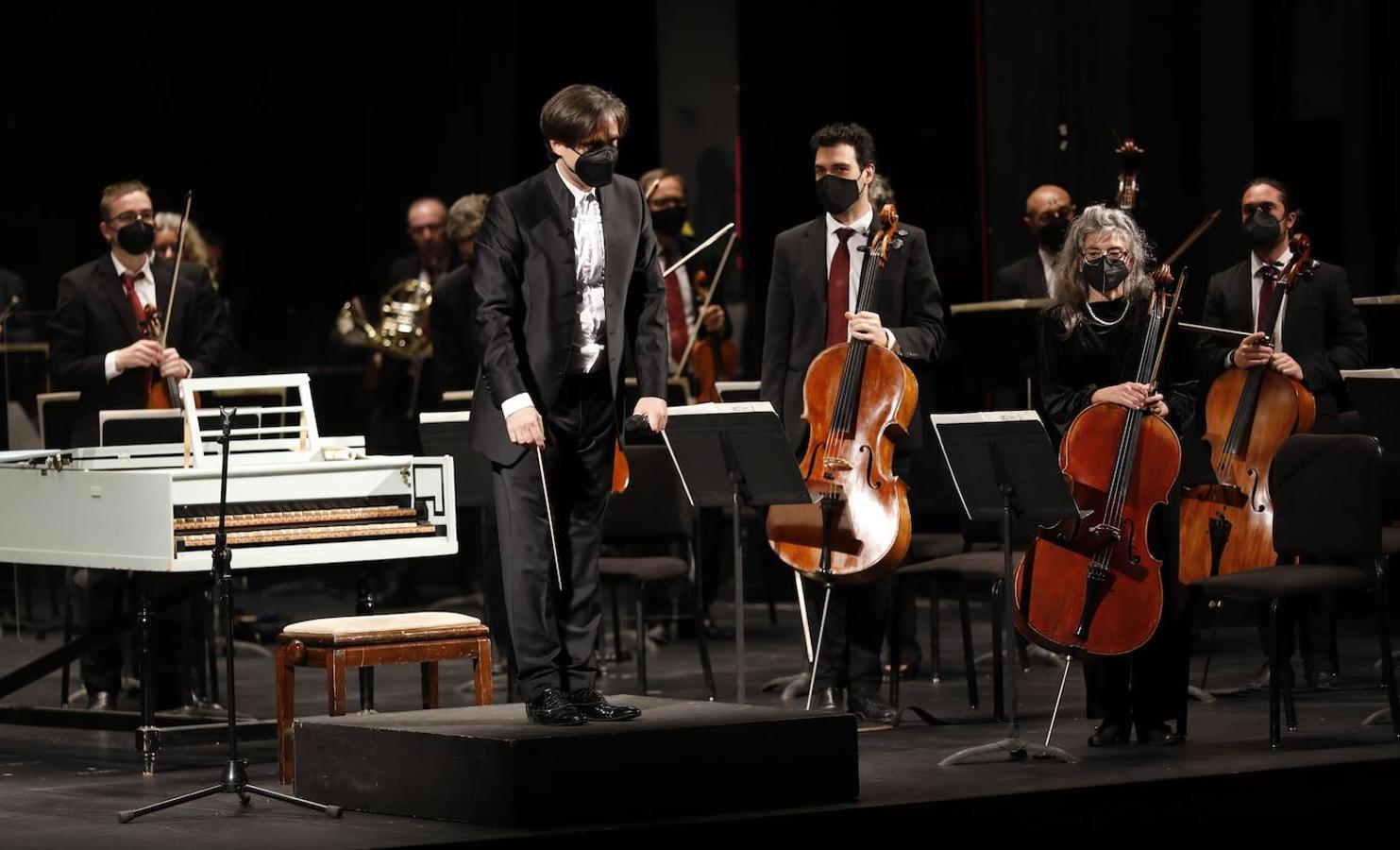 La Orquesta de Córdoba en el Teatro Góngora, en imágenes