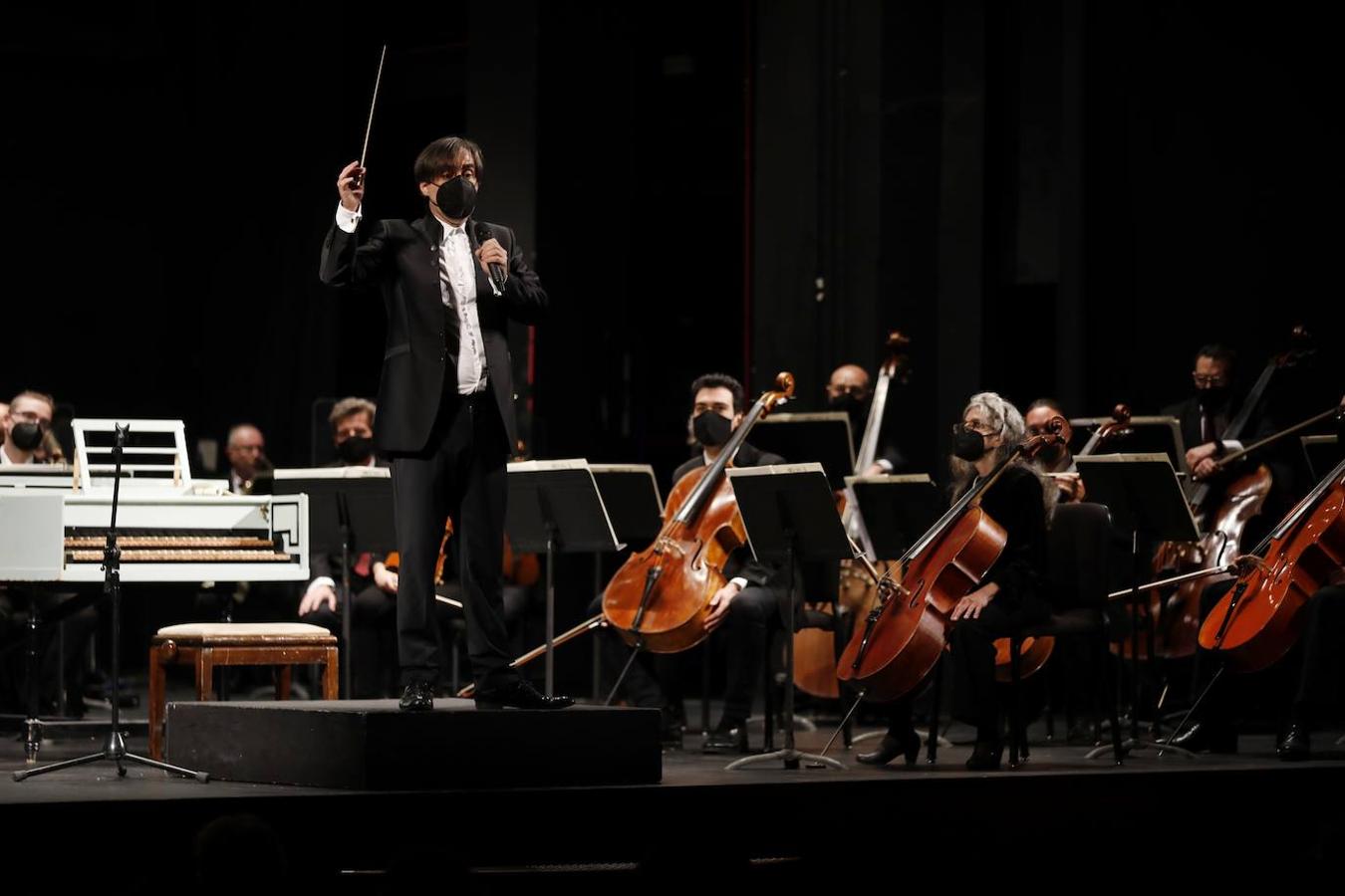 La Orquesta de Córdoba en el Teatro Góngora, en imágenes