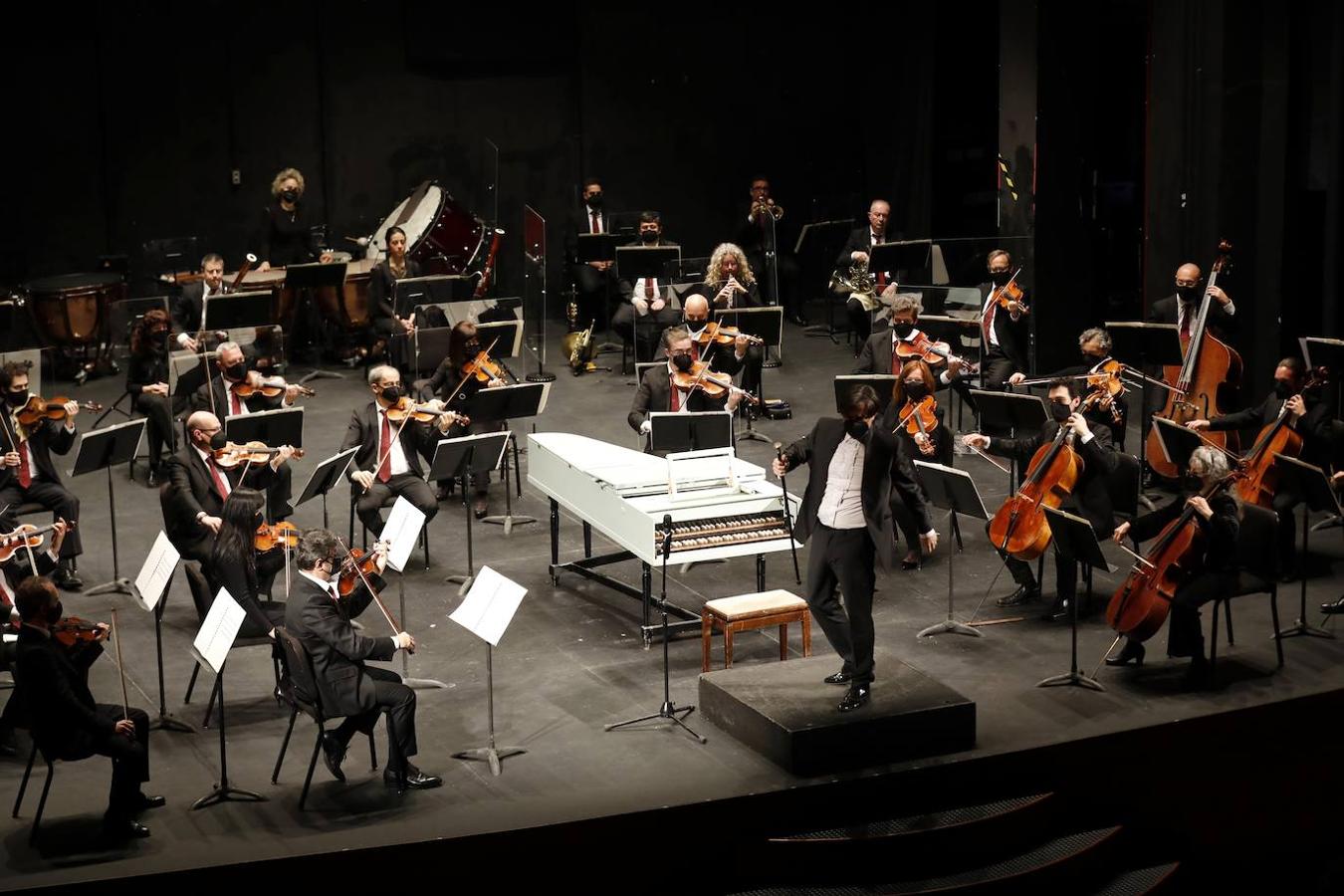 La Orquesta de Córdoba en el Teatro Góngora, en imágenes