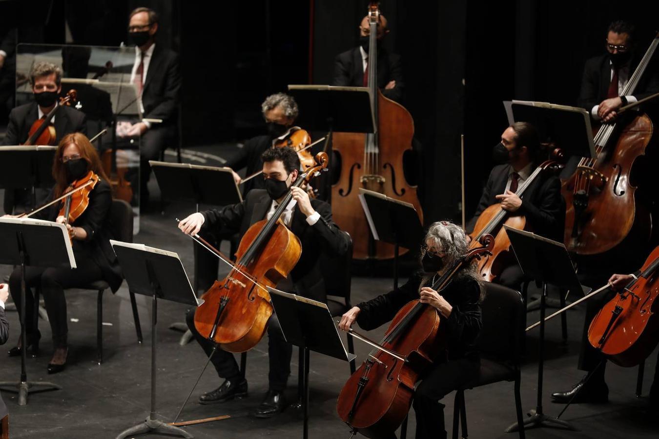 La Orquesta de Córdoba en el Teatro Góngora, en imágenes