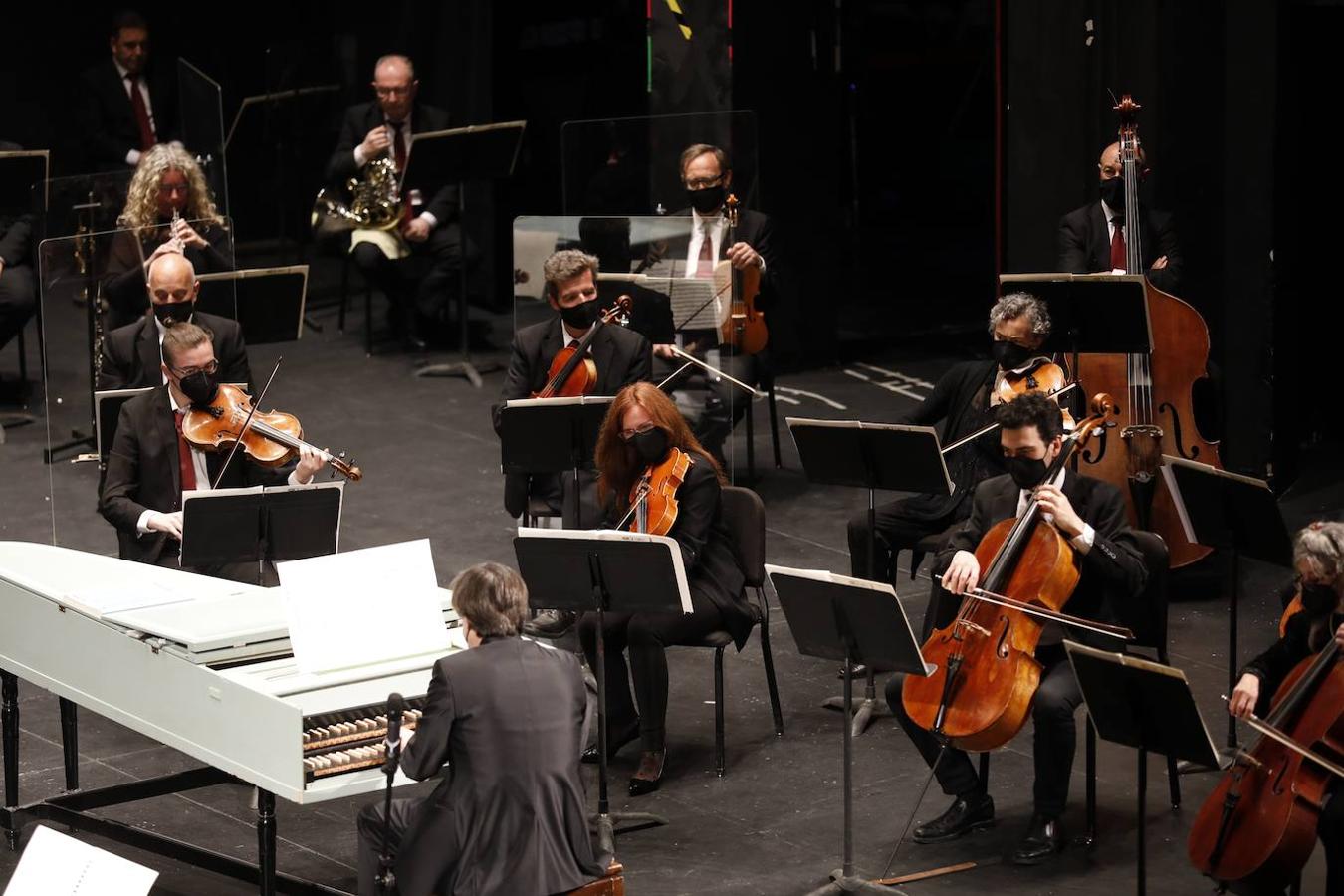 La Orquesta de Córdoba en el Teatro Góngora, en imágenes