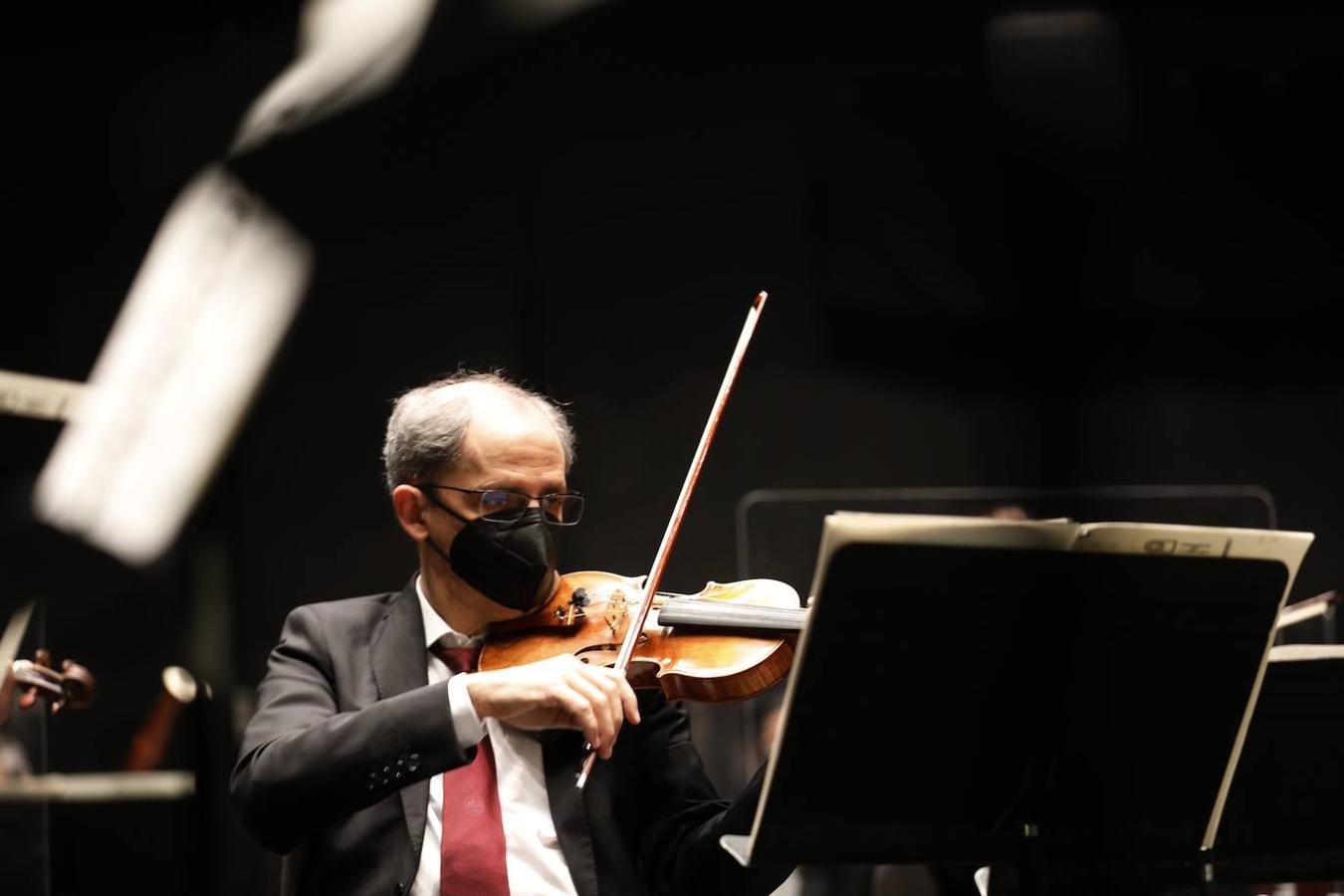 La Orquesta de Córdoba en el Teatro Góngora, en imágenes