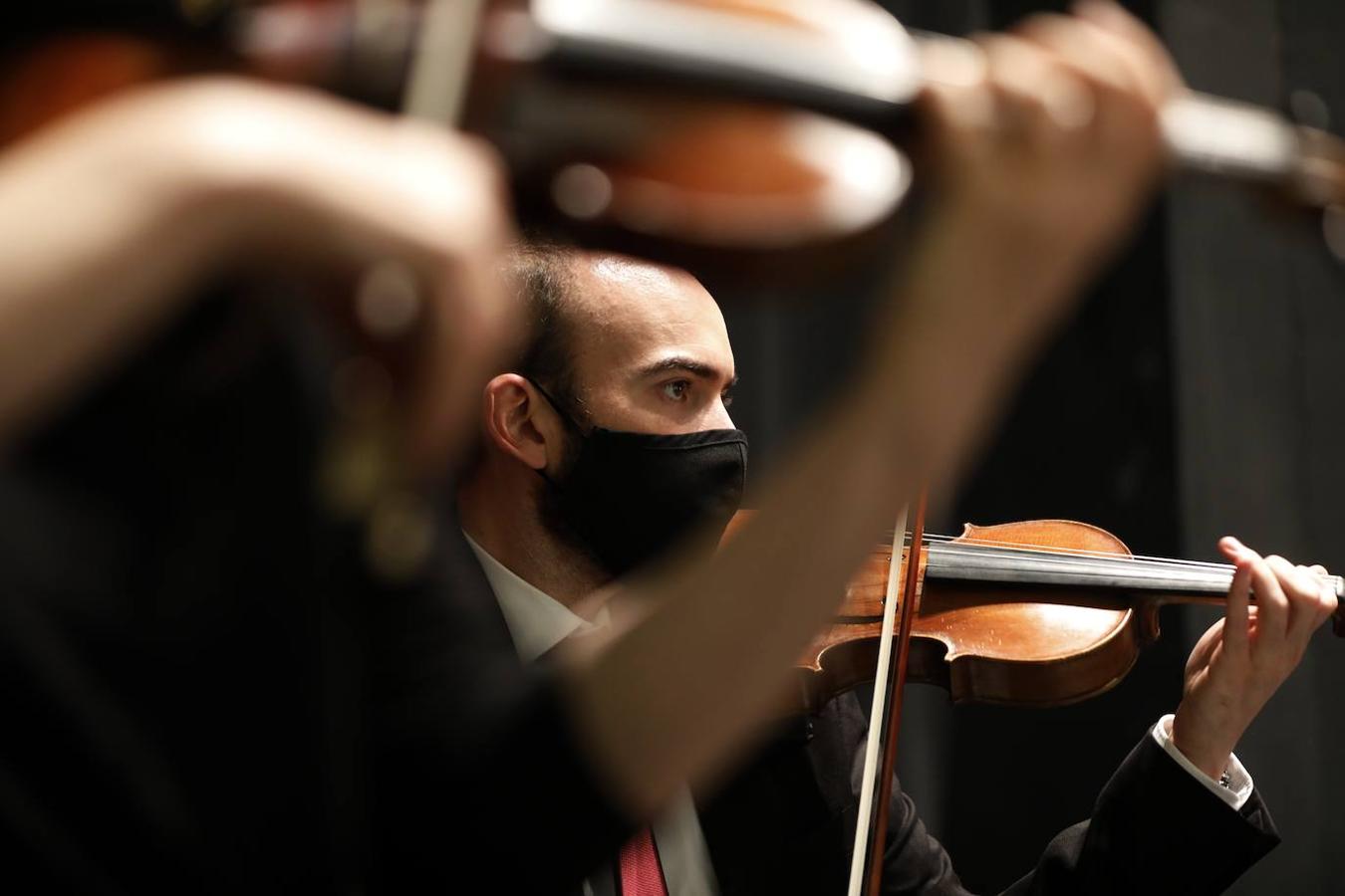 La Orquesta de Córdoba en el Teatro Góngora, en imágenes