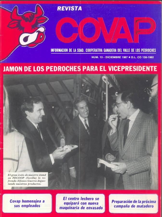 La vida del fundador de Covap, en imágenes