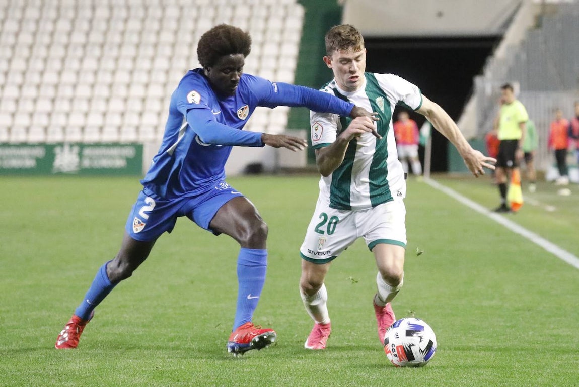 En imágenes, las mejores jugadas del Córdoba CF - Linares