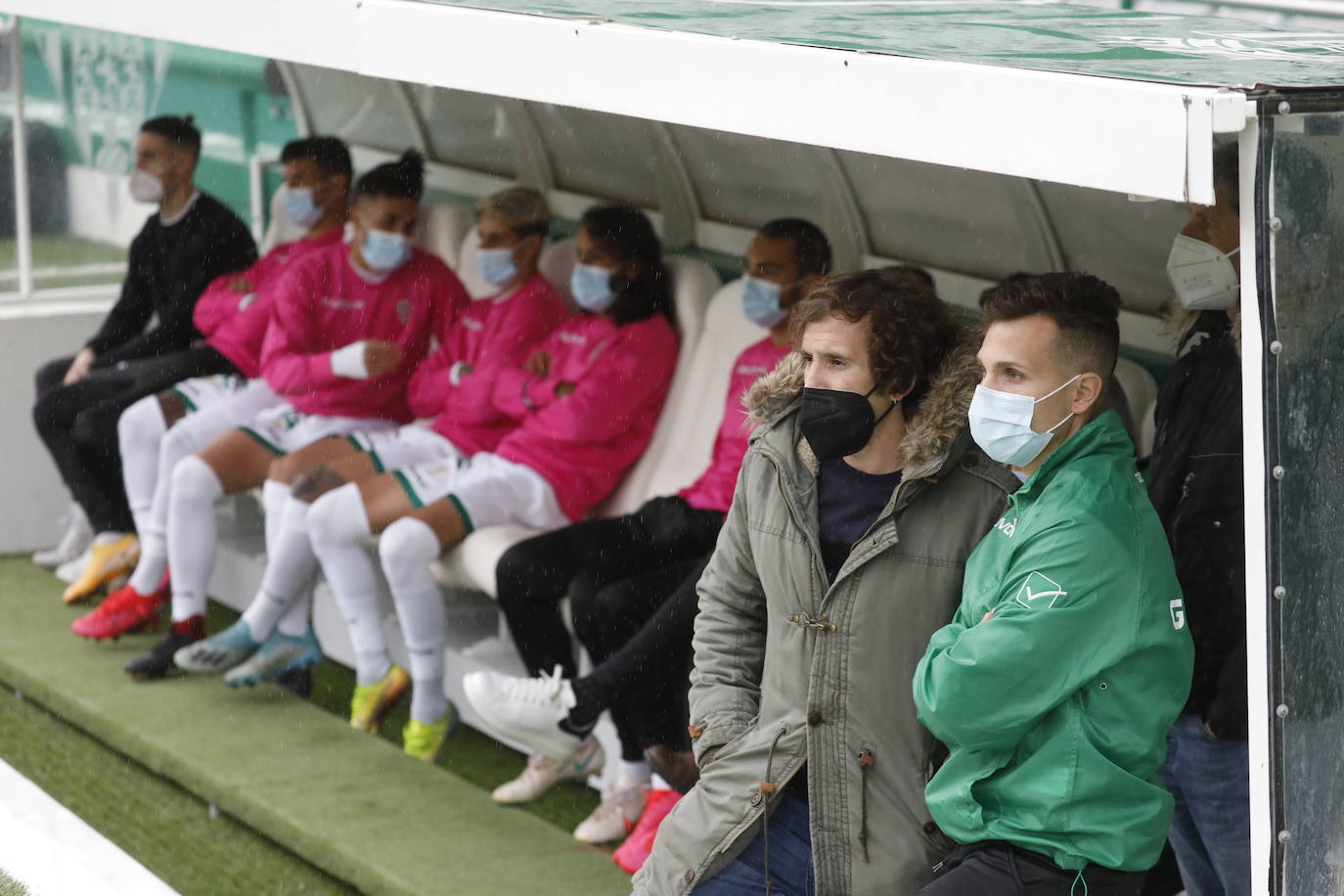 La otra cara del Córdoba CF - Linares, en imágenes